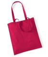 W101 Tote Bag For Life Cranberry colour image